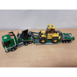LEGO CAMION DE TRANSPORT +...