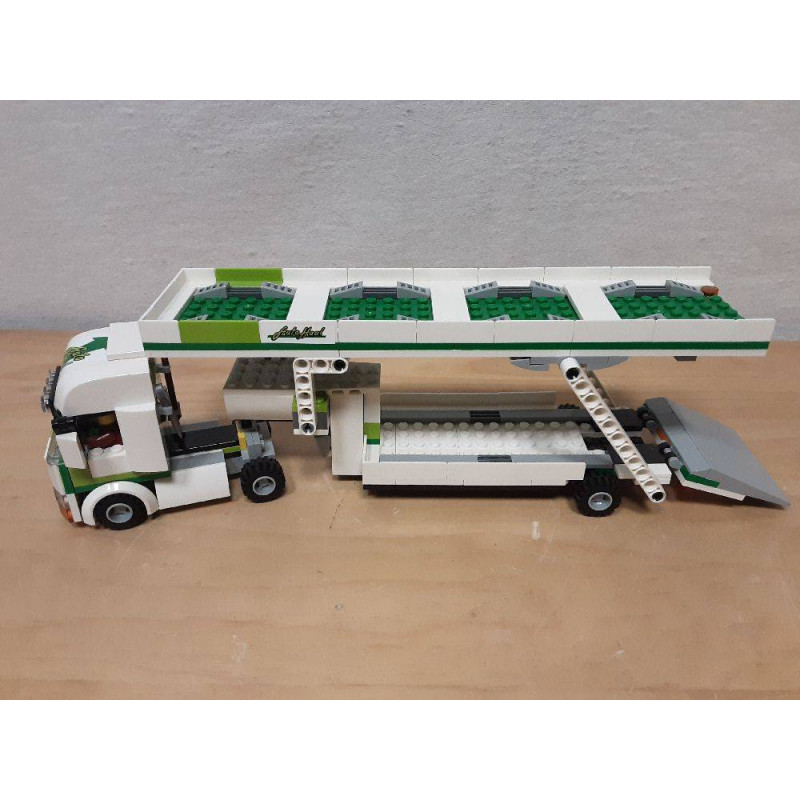 LEGO CAMION TRANSPORT DE VOITURES