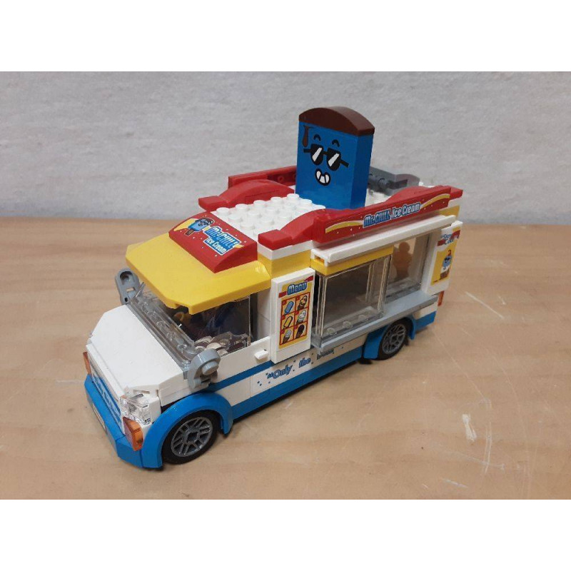 LEGO CAMION MARCHAND DE GLACE