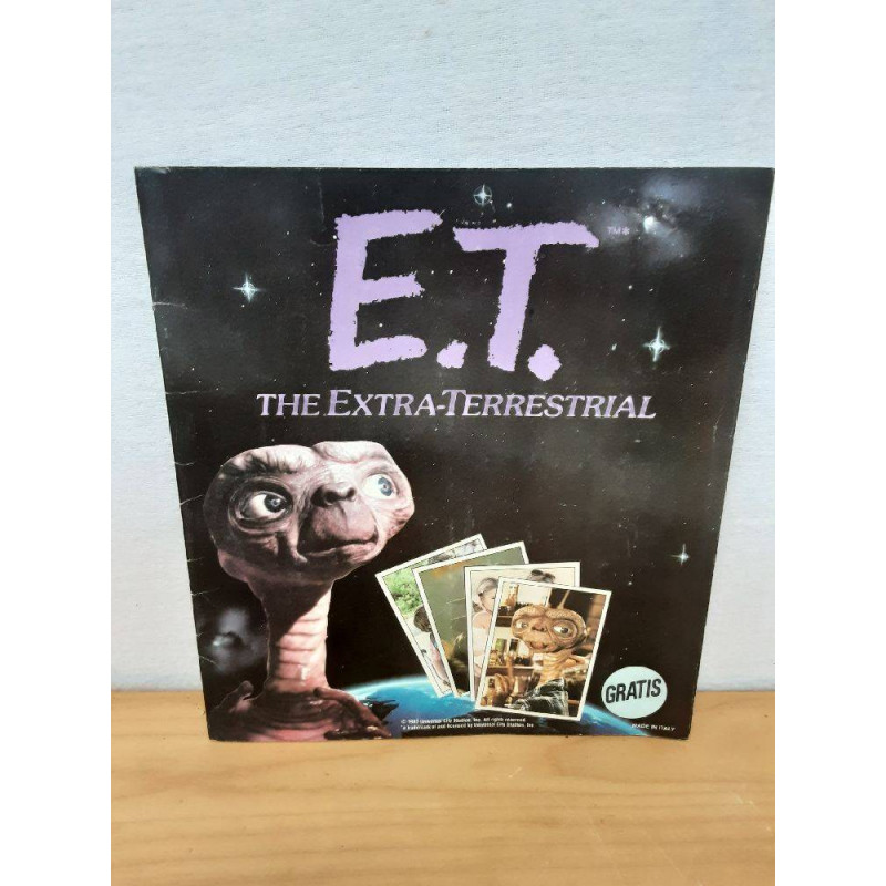ALBUM PANINI E.T ( COMPLET )