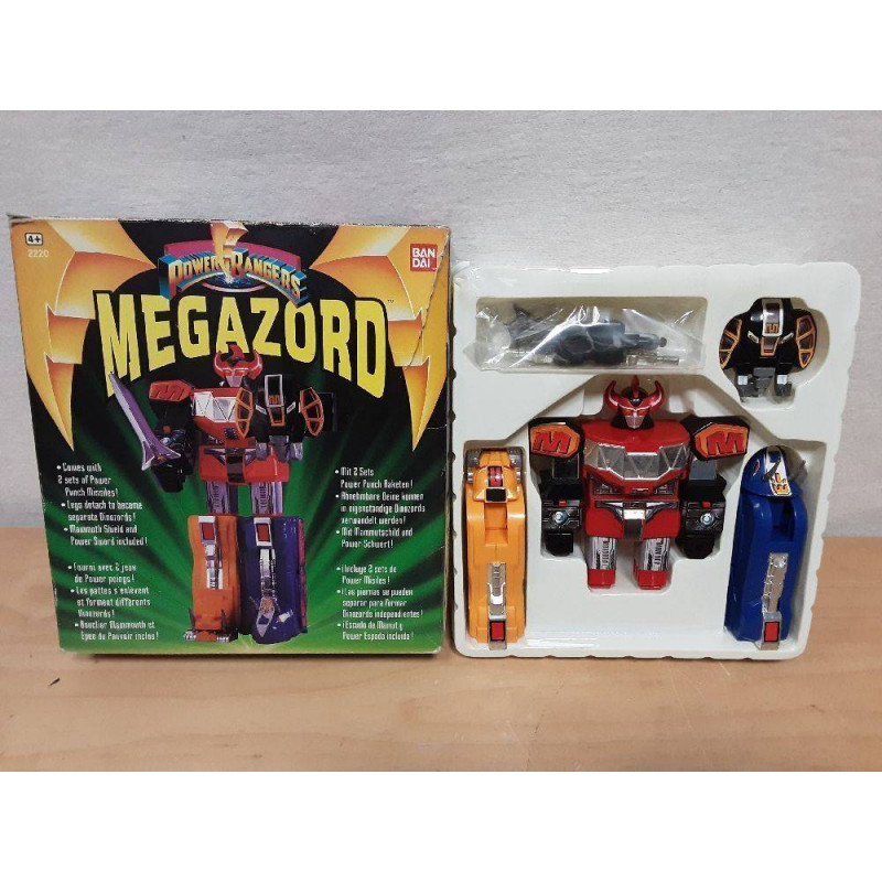 MEGAZORD POWER RANGERS EN BOITE 1993
