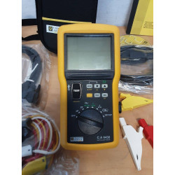OHMETRE CHAUVIN ARNOUX CA 6456 AVEC ACCESSOIRES