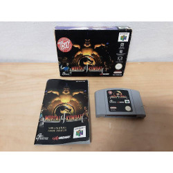 JEU NINTENDO 64 MORTAL...
