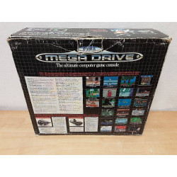 CONSOLE SEGA MEGADRIVE EN BOITE PACK SONIC ( SANS NOTICE )