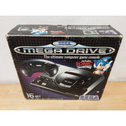 CONSOLE SEGA MEGADRIVE EN BOITE PACK SONIC ( SANS NOTICE )