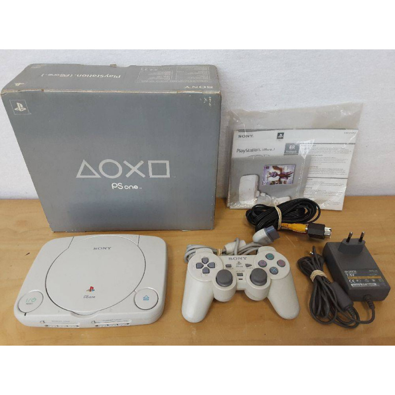CONSOLE PS ONE EN BOITE ( SANS LES CALES )