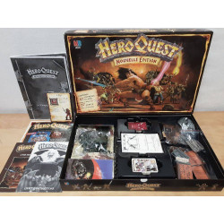 JEU DE SOCIÉTÉ HERO QUEST...