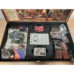 JEU DE SOCIÉTÉ HERO QUEST NOUVELLE ÉDITION ( COMPLET - NOTICE REPRO )