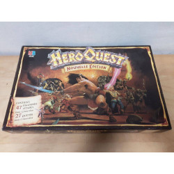 JEU DE SOCIÉTÉ HERO QUEST NOUVELLE ÉDITION ( COMPLET - NOTICE REPRO )