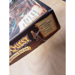 JEU DE SOCIÉTÉ HERO QUEST NOUVELLE ÉDITION ( COMPLET - NOTICE REPRO )