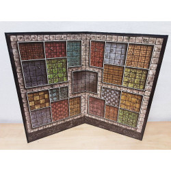 JEU DE SOCIÉTÉ HERO QUEST NOUVELLE ÉDITION ( COMPLET - NOTICE REPRO )