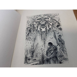 BAUDELAIRE LES FLEURS DU MAL 1949 BURINS DE PAUL LEMAGNY