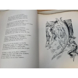 BAUDELAIRE LES FLEURS DU MAL 1949 BURINS DE PAUL LEMAGNY