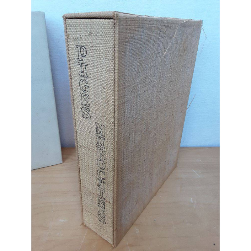 PAGES MAROCAINES HENRI BOSCO ILLUSTRATIONS LOUIS RIOU INCOMPLET