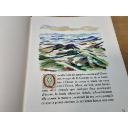 PAGES MAROCAINES HENRI BOSCO ILLUSTRATIONS LOUIS RIOU INCOMPLET