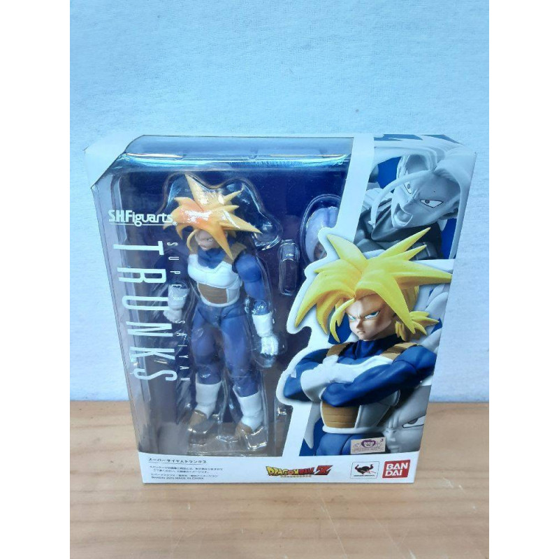 FIGURINE SHFIGARTS TRUNKS SUPER SAIYAN