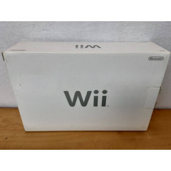 CONSOLE NINTENDO WII EN BOITE ( SANS LE JEU WII SPORT )