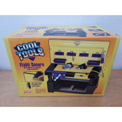 ÉTABLI COOL TOOLS PLAYSKOOL...