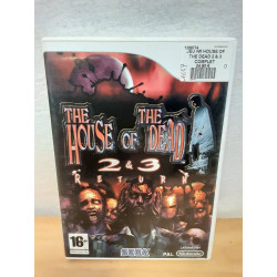 JEU WII HOUSE OF THE DEAD 2...