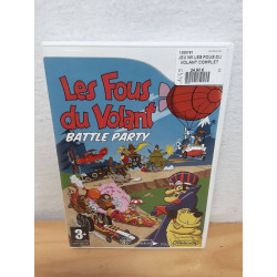 JEU WII LES FOUS DU VOLANT...