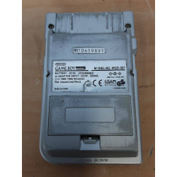 CONSOLE NINTENDO GAME BOY POCKET GRISE ( TRACES D\'USURES )