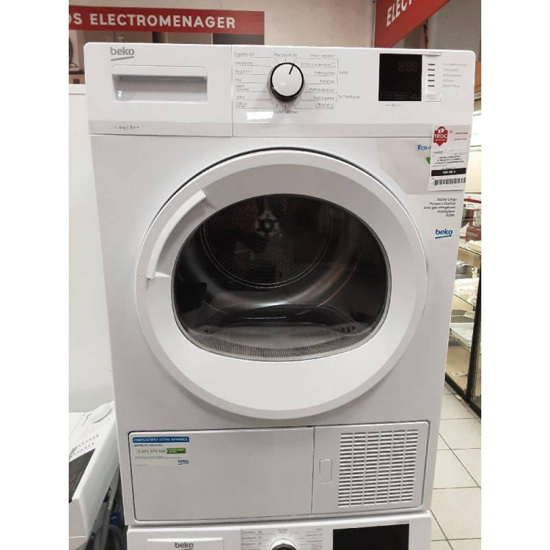 SECHE LINGE BEKO SLP90AVW0 A POMPE A CHALEUR (CONDENSATION)