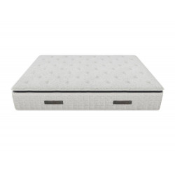 MATELAS ROULE ELITE CACHEMIRE ROYAL PILLOW TOP H28 90X190CM