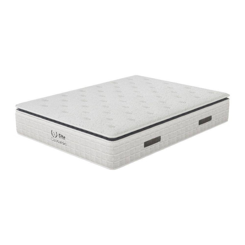 MATELAS ROULE ELITE CACHEMIRE ROYAL PILLOW TOP H28 140X190CM