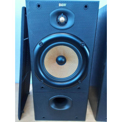 ENCEINTES B&W DM602 S2 120W LA PAIRE