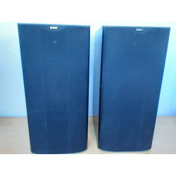 ENCEINTES B&W DM602 S2 120W LA PAIRE