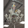 LUSTRE MURANO 6 BRANCHES