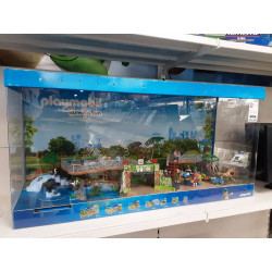 VITRINE PLAYMOBIL ZOO
