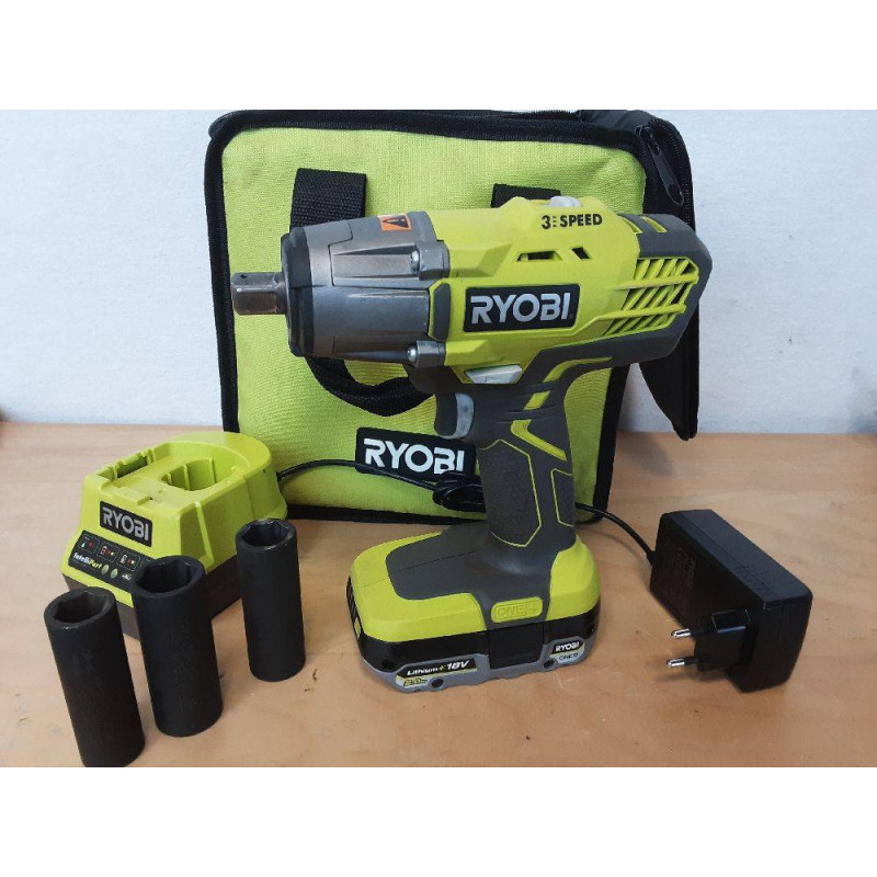 CLE A CHOC RYOBI R18IW3