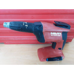 VISSEUSE PLACO HILTI SD 500-A22 +CHARGEUR DE VIS SD-M1 SANS CHARGEUR/BATTERIE