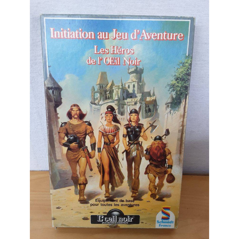 JEU DE ROLE INITIATION AU JEU D\'AVENTURE LES HEROS DE L\'OEIL NOIR