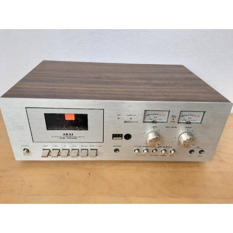 PLATINE CASSETTE AKAI CS-705D - COURROIES NEUVES