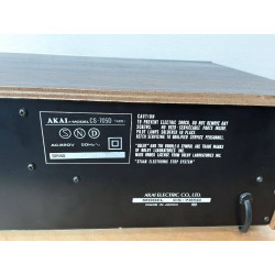 PLATINE CASSETTE AKAI CS-705D - COURROIES NEUVES