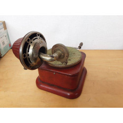 PHONOGRAPHE ANCIEN NIRONA FONCTIONNEL D \'ENFANT 