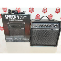 AMPLI SPIDER V 20 MKII GAR....