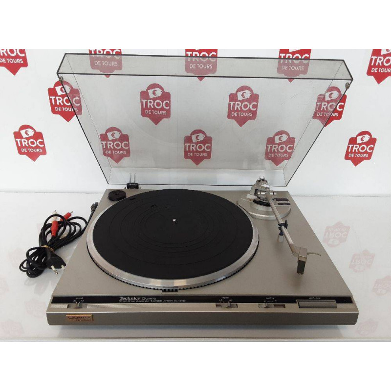 PLATINE VINYLE TECHNICS SL-Q300