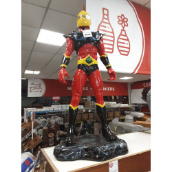 STATUE GOLDORAK ACTARUS (...