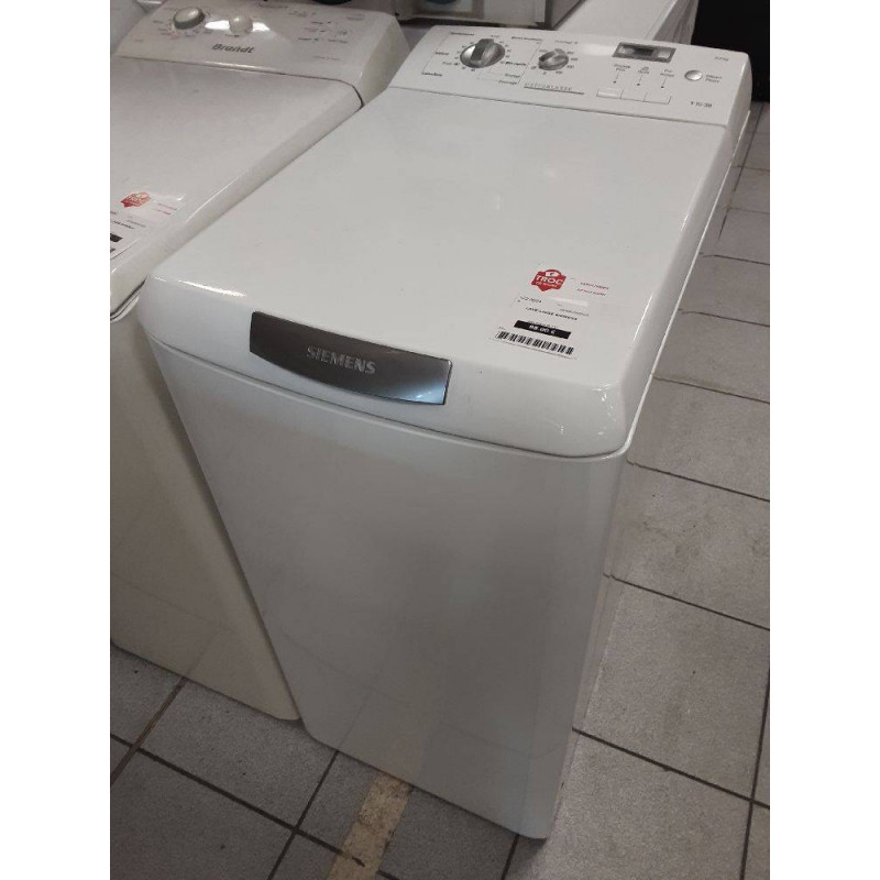LAVE LINGE SIEMENS