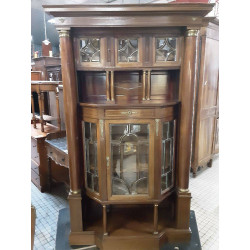 MEUBLE EMPIRE ACAJOU 