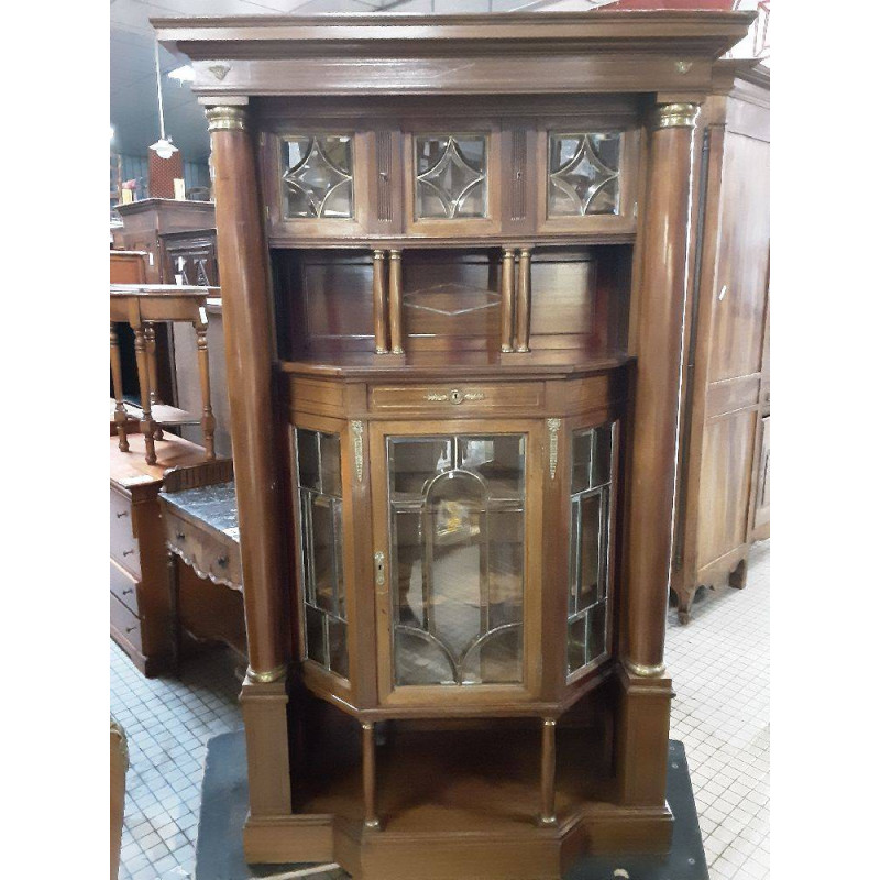 MEUBLE EMPIRE ACAJOU 