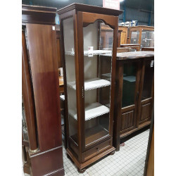 VITRINE 1 PORTE 1 TIROIR 