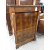 SECRETAIRE EMPIRE ACAJOU 