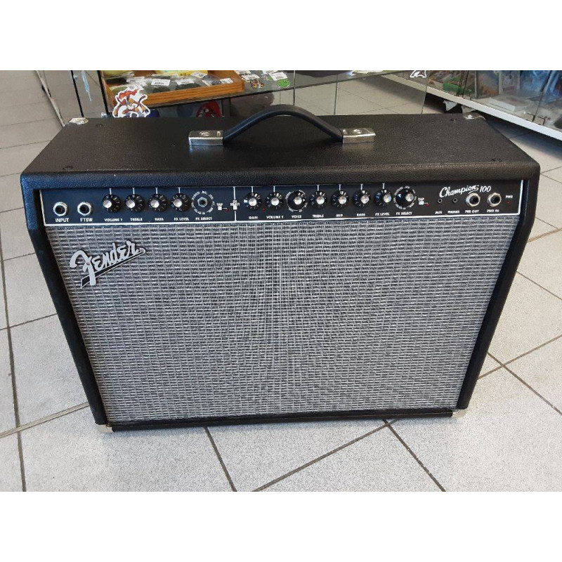 AMPLI FENDER CHAMPION 100