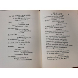 LIVRES OEUVRES DE MOLIERE INTEGRALE ILLUSTRÉ PAR OPPENOR BOUCHER ET BLONDEL