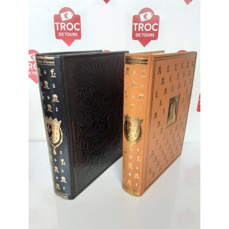 LIVRE D\'HEURES D\'ANNE DE BRETAGNE EDITION JEAN DE BONNOT