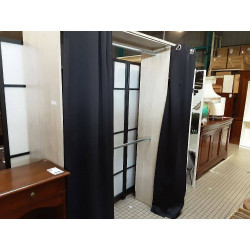 DRESSING RIDEAU NOIR